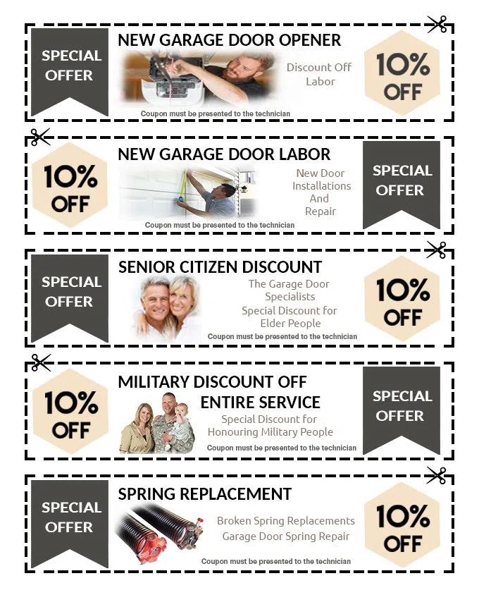 Lincolnwood Garage Doors Store Lincolnwood, IL 847-841-0296 - coupons-bg