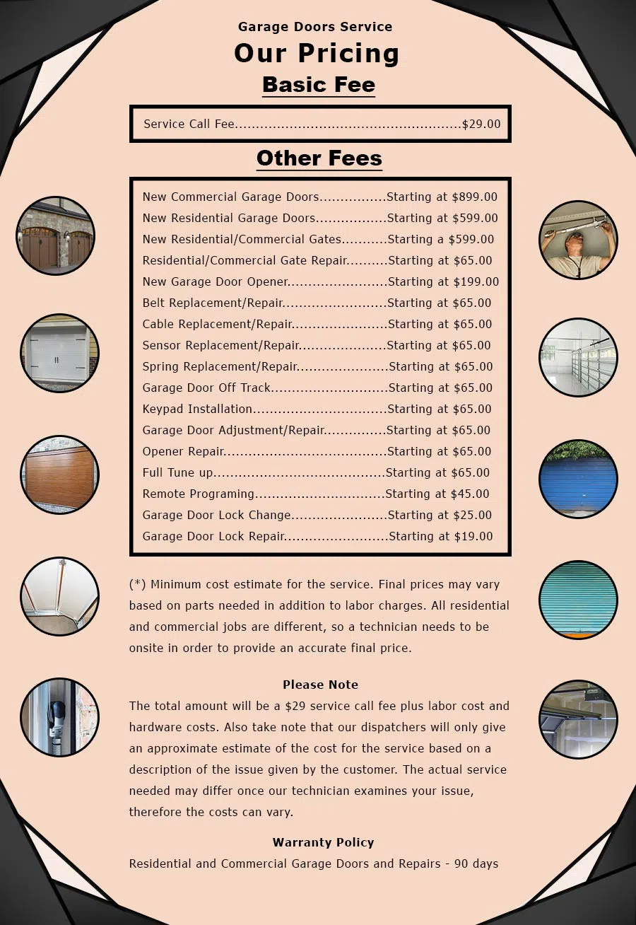 Lincolnwood Garage Doors Store Lincolnwood, IL 847-841-0296